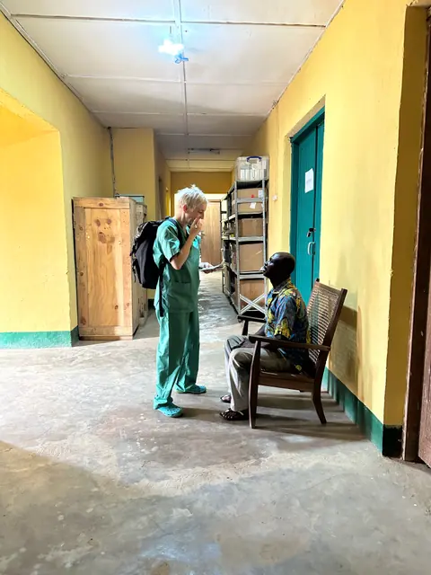 Couloir du centre — Basankusu · 2022