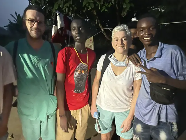 Rencontre à la fin de la journée — Basankusu · 2022