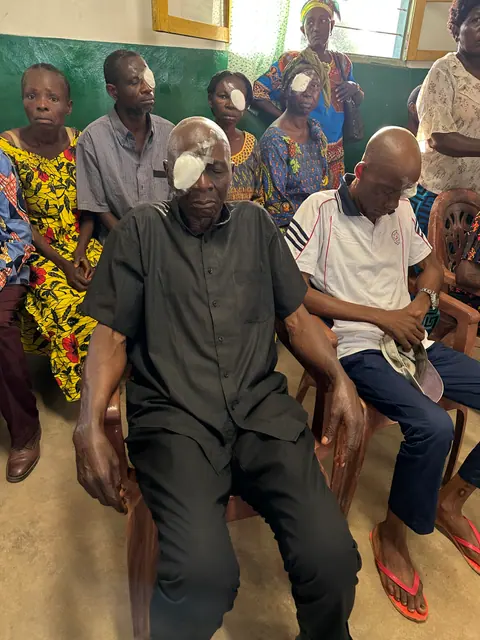 Accueil dans le centre — Basankusu · 2022