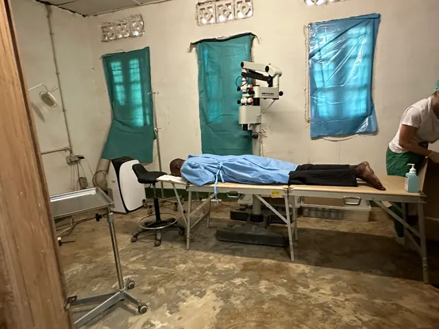 Matériel de la salle de soins — Basankusu · 2022