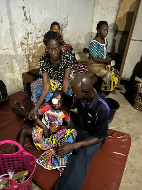 Familles au centre — Basankusu · 2022