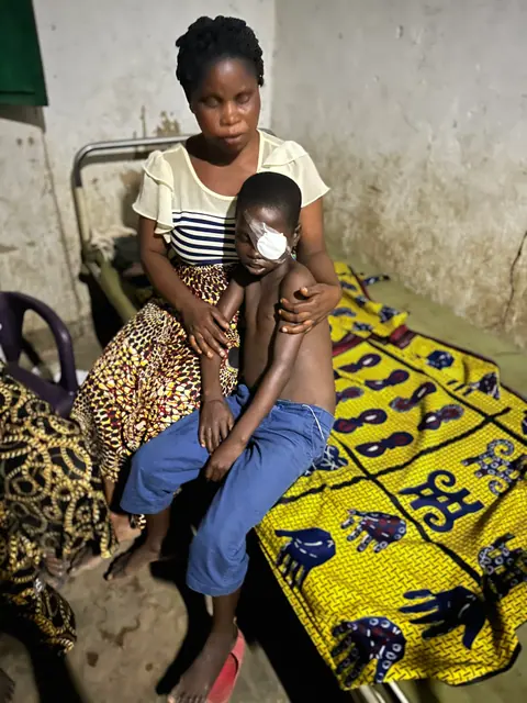 Accueil d’une famille — Basankusu · 2022