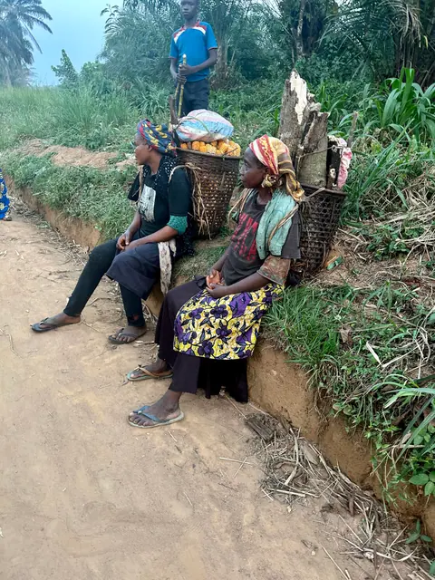 Repos à l’extérieur — Basankusu · 2022