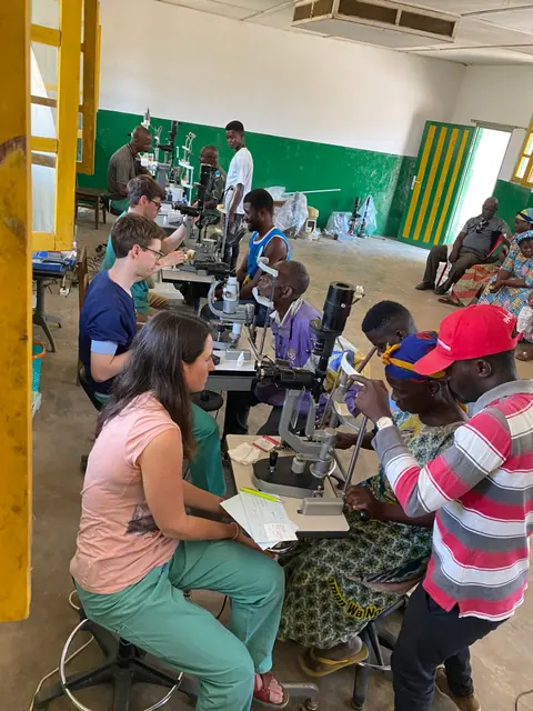 Salle de consultation — Basankusu · 2025