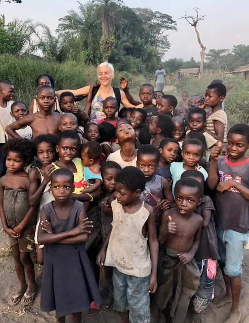 Rencontre avec les enfants — Basankusu · 2025