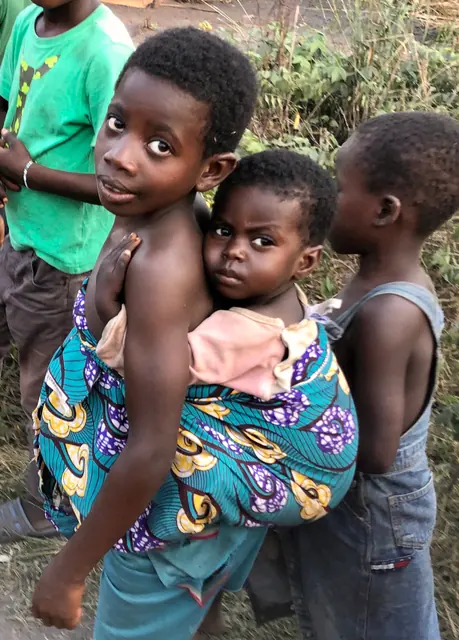 Famille au centre — Basankusu · 2025