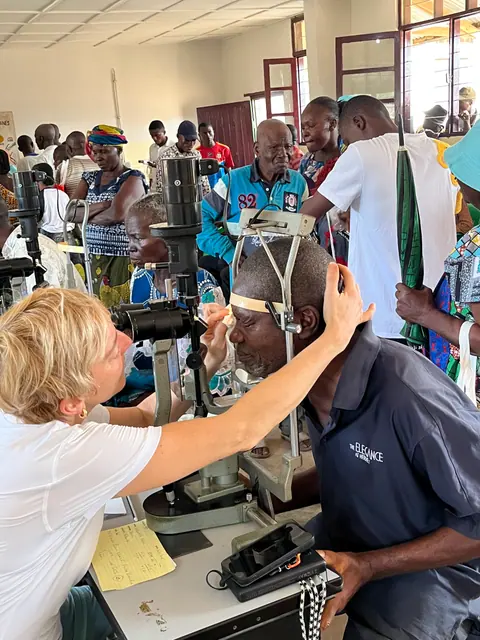 Consultations au centre — Basankusu · 2025