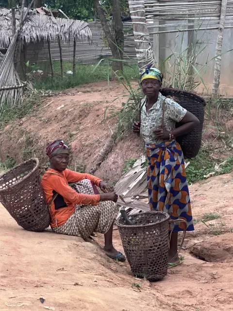 Vie quotidienne à proximité — Basankusu · 2025