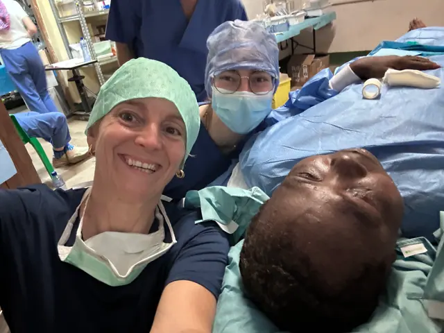 L’équipe en salle de soins — Basankusu · 2025