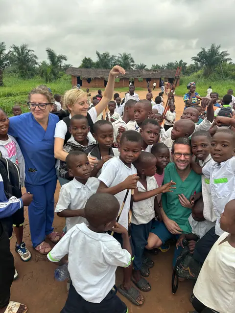 Rencontre avec les habitants — Basankusu · 2025