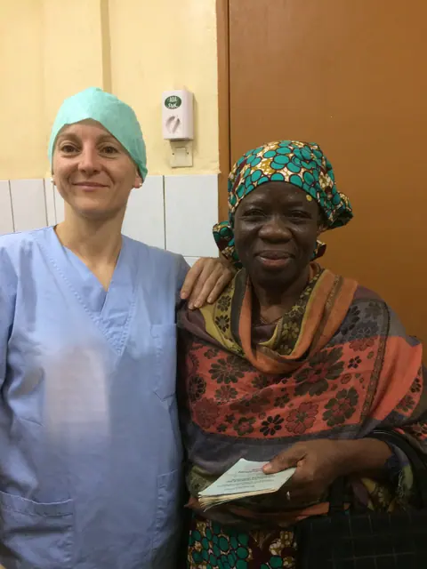 Rencontre au cabinet de soins — Burkina Faso · 2017