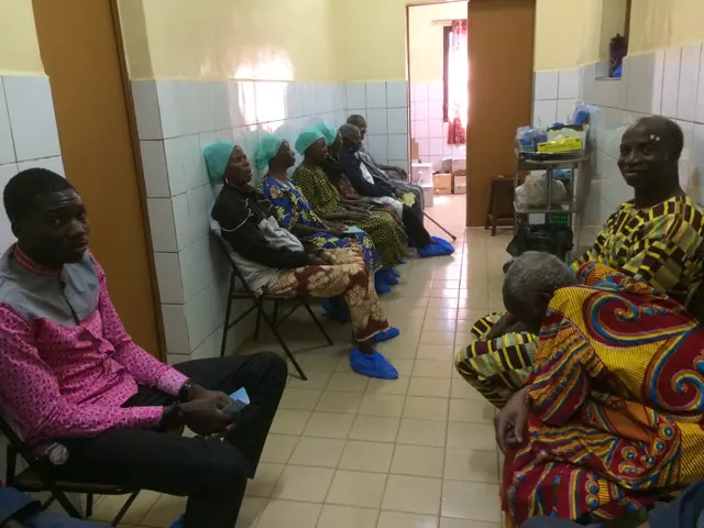 Salle d’attente — Burkina Faso · 2017
