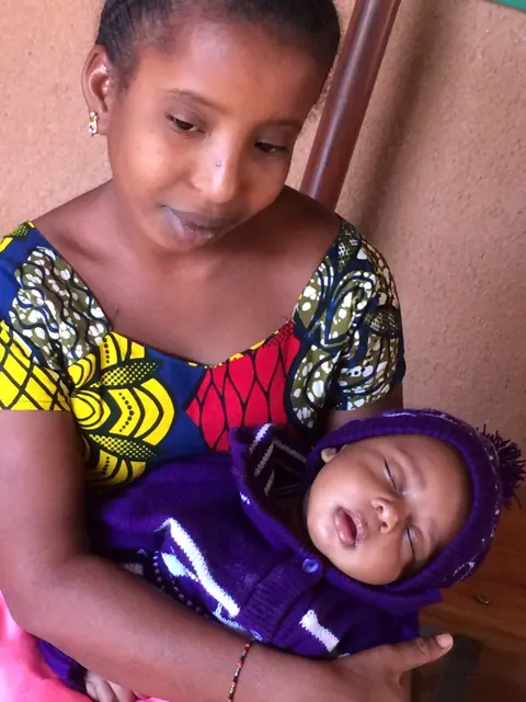 Une mère et son enfant — Burkina Faso · 2017