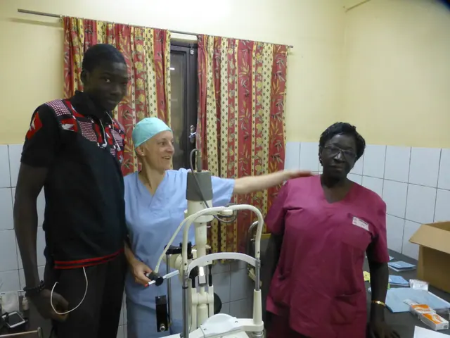Échanges dans la salle de soins — Burkina Faso · 2017