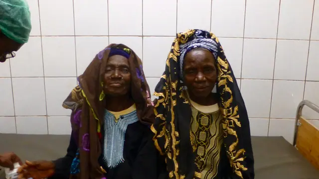 Rencontre après les soins — Burkina Faso · 2017