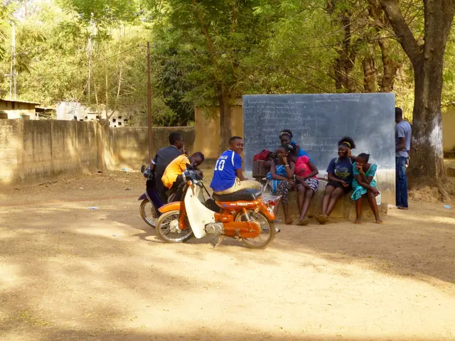 Vie quotidienne à proximité du centre — Burkina Faso · 2017
