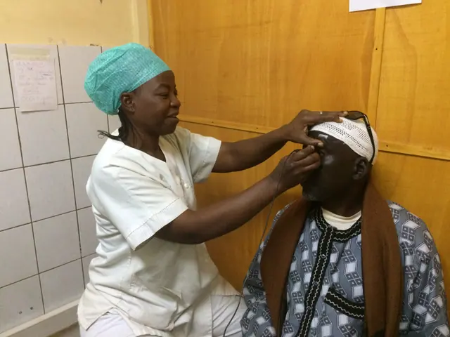 Accompagnement après une intervention — Burkina Faso · 2017