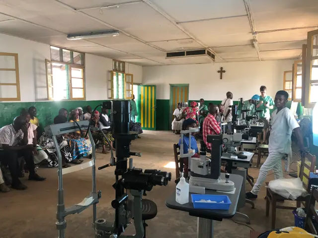 Salle de consultation et matériel — Congo · 2020