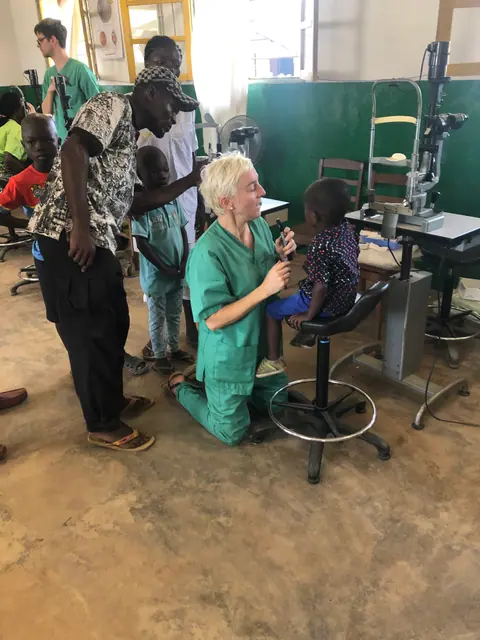 Consultation ophtalmologique — Congo · 2020