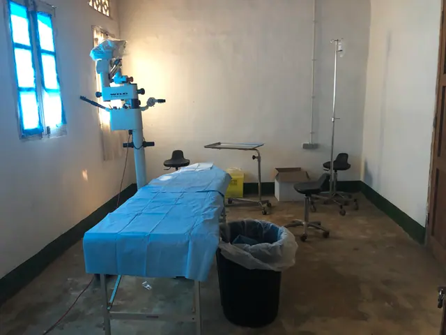Salle et microscope opératoire — Congo · 2020