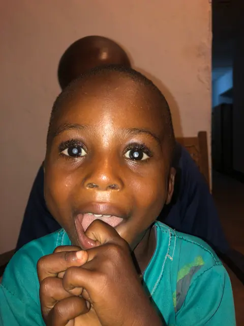 Enfant dans le centre — Congo · 2020