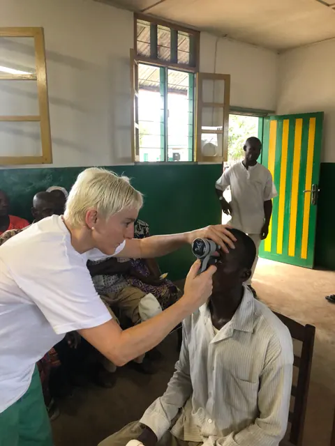 Examen ophtalmologique — Congo · 2020