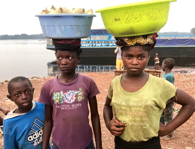 Vie quotidienne au bord de l’eau — Congo · 2020
