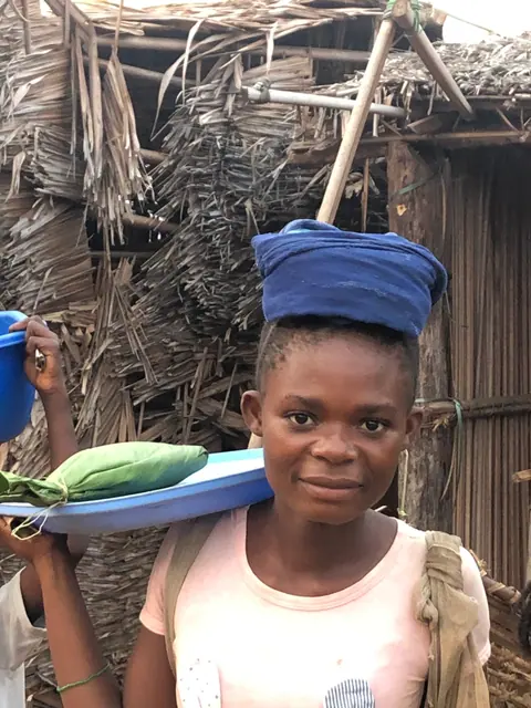 Transport de produits locaux — Congo · 2020