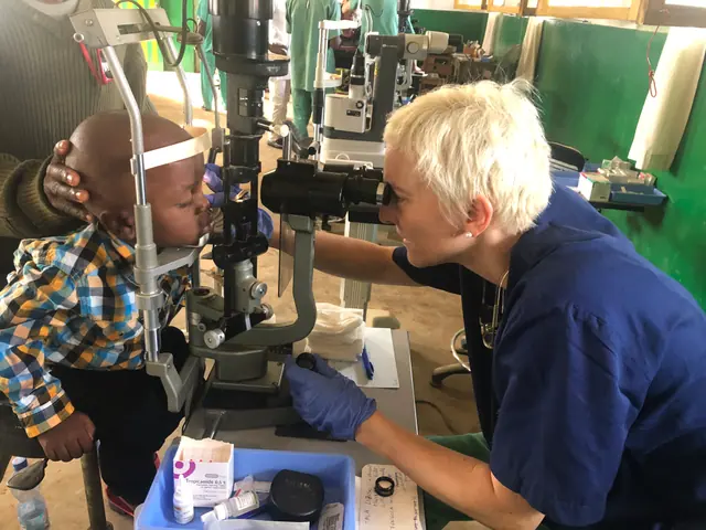Examen à la lampe à fente — Congo · 2020
